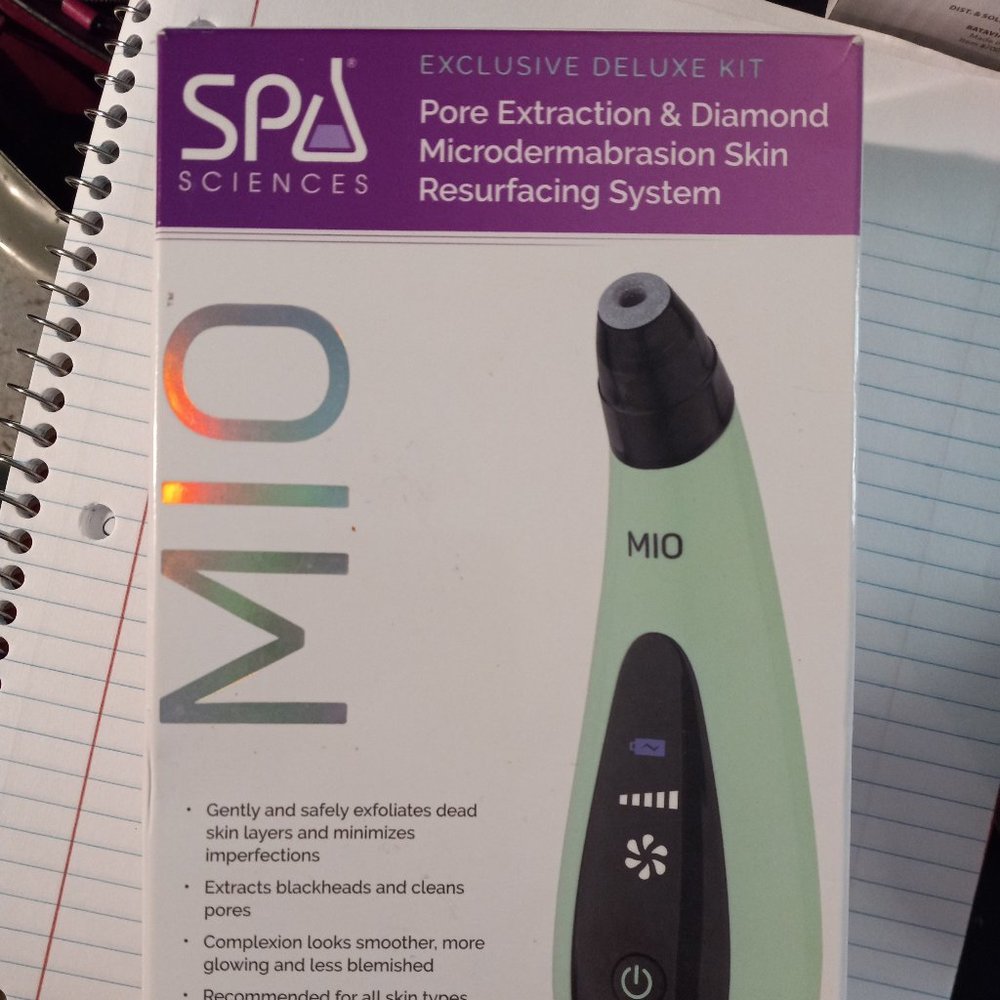 Diamond Microdermabrasion Skin Resurfacing System